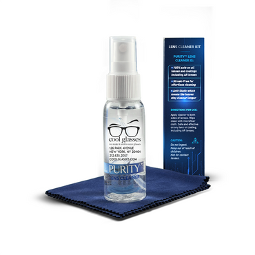 Purity Lens Cleaner Kit - 1 oz - Window Box Imprinted