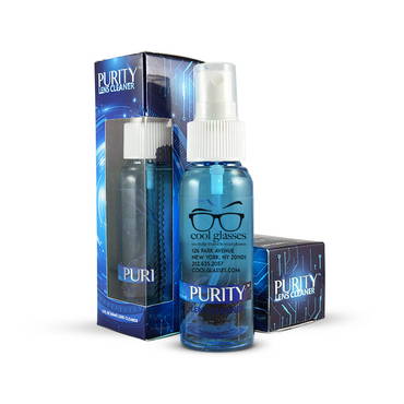 Purity Lens Cleaner Kit - 2 oz - Window Box Imprinted