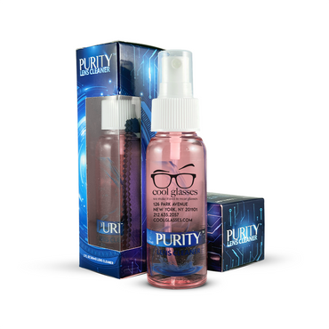 Purity Lens Cleaner Kit - 2 oz - Window Box Imprinted