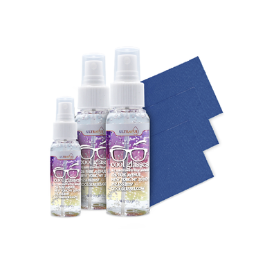 Imprinted UltraVue™ Gel Lens Cleaner Combo Kit