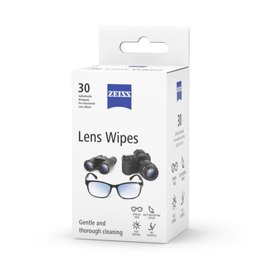 Lens wipes (30 Count)