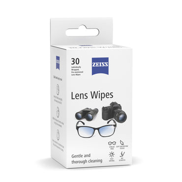 Lens wipes (30 Count)
