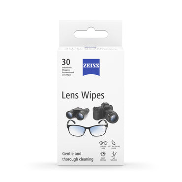 Lens wipes (30 Count)