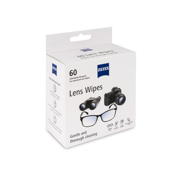 Lens wipes (60 Count)