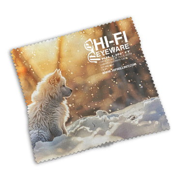 Purity™ Holiday Imprinted Lens Cleaning Cloths