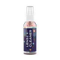 Pink 2 oz. UltraVue™ Gel Lens Cleaner