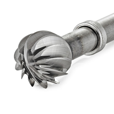 Fluted Carbide Ball Cutters