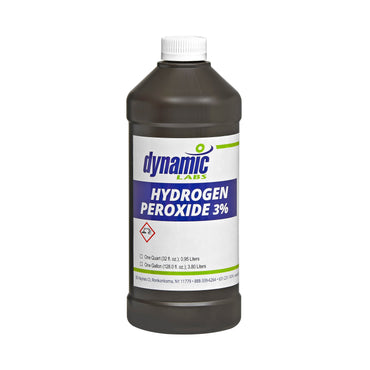 Hydrogen Peroxide 3% - 32oz. - Quart