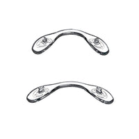HD Silicone™ Strap Bridge Silicone - Snap & Screw