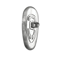 HD Silicone™ Symmetrical Teardrop - Snap or Screw - 13mm-19mm.