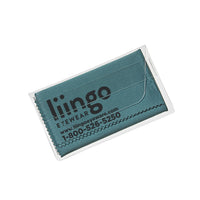 Purity™ Imprinted Chamois Cloth in Clear Pouch (Standard Ink)