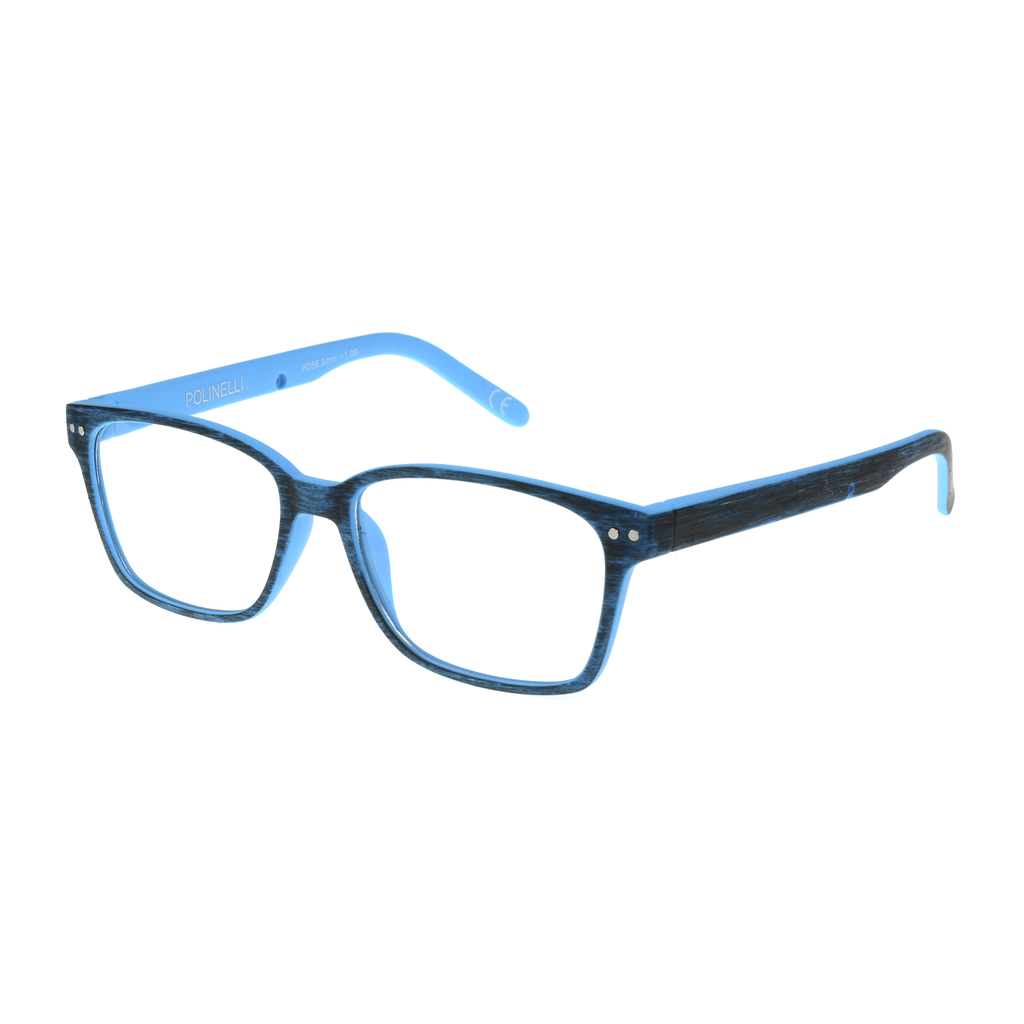 Polinelli 302 Black/Aqua taylormadisoneyewear