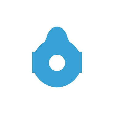 UltraBlue™ 18mm Half Eye Round - 1K