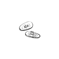 HD Silicone™ Symmetrical Teardrop - Snap or Screw - 13mm-19mm.
