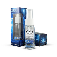 Purity Lens Cleaner Kit - 1 oz - Window Box Imprinted