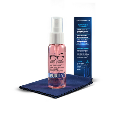 Purity Lens Cleaner Kit - 1 oz - Window Box Imprinted