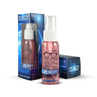 Purity Lens Cleaner Kit - 1 oz - Window Box Imprinted