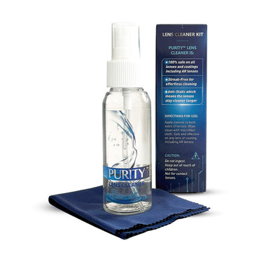 Purity Lens Cleaner Kit - 2 oz - Window Box