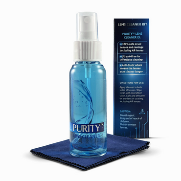 Purity Lens Cleaner Kit - 2 oz - Window Box