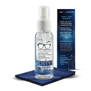 Purity Lens Cleaner Kit - 2 oz - Window Box Imprinted