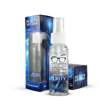Purity Lens Cleaner Kit - 2 oz - Window Box Imprinted