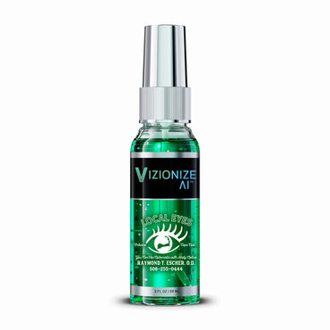 2 oz. VIZIONIZE AI™ Lens  Cleaner Imprinted