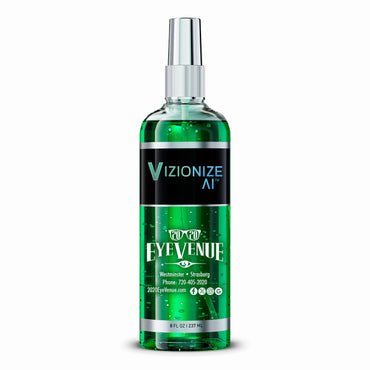8 oz. VIZIONIZE AI™ Lens  Cleaner Imprinted