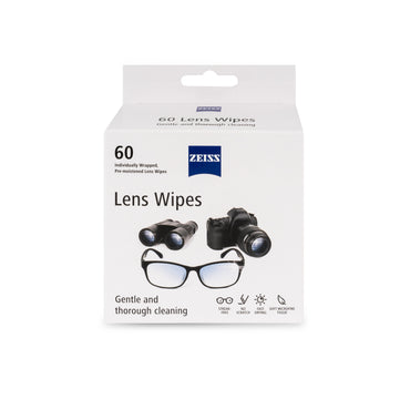 Lens wipes (60 Count)
