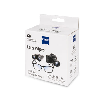 Lens wipes (60 Count)