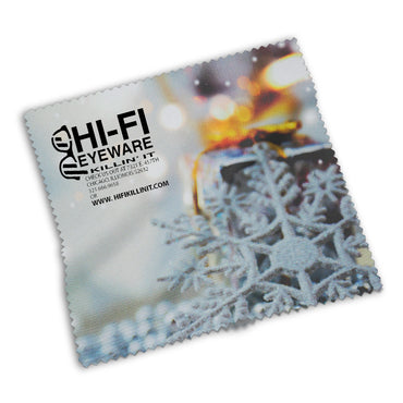 Purity™ Holiday Imprinted Lens Cleaning Cloths