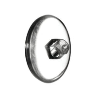 Polycarbonate "M" Pad Nose Pads - Round & Oval - Snap & Screw - 9mm