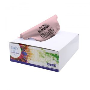 Pink 6” x 7” Microfiber Serrated Edge Cloth/In Pouch Standard Inks (100 per box)