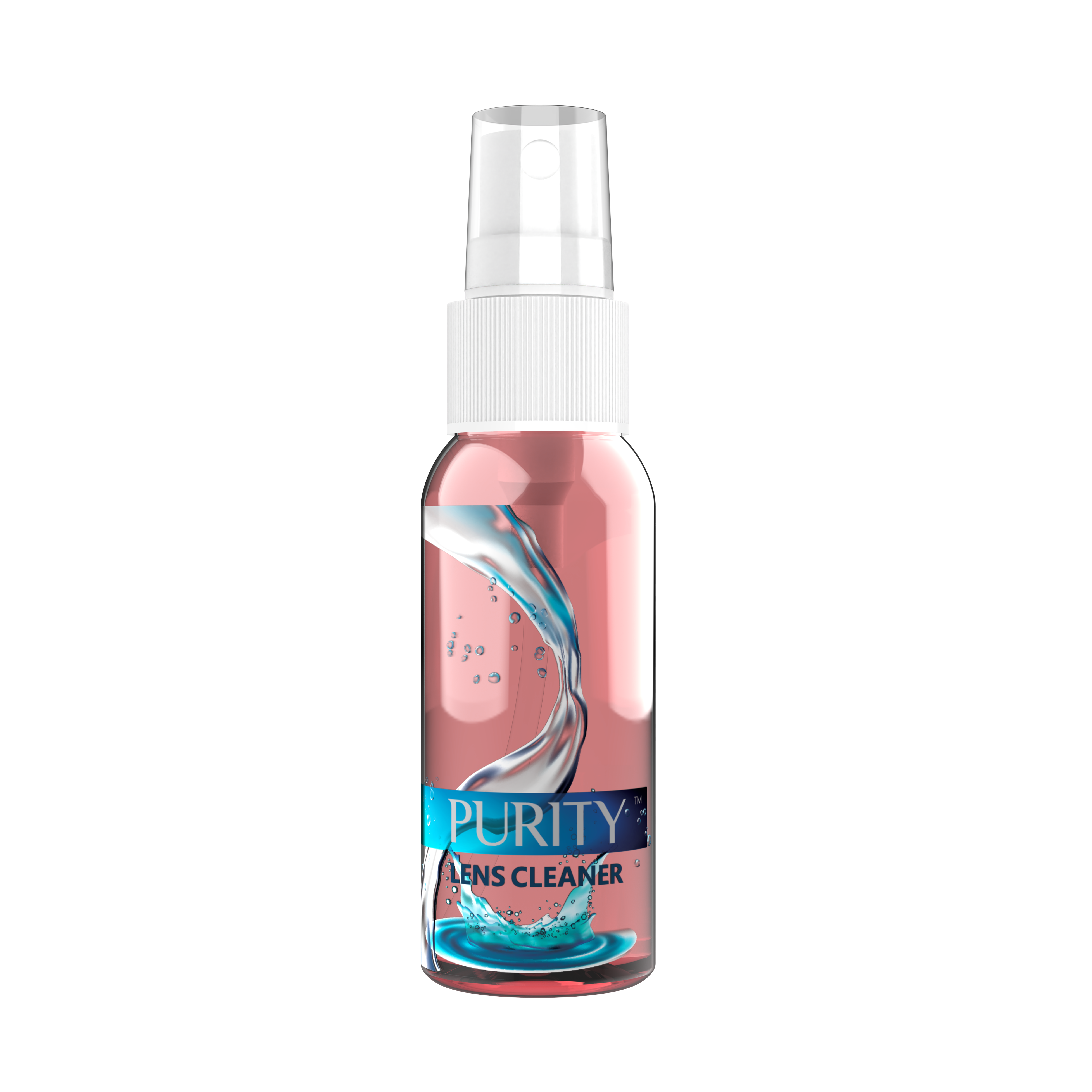 Pink 1 oz. Purity™ Lens Cleaner