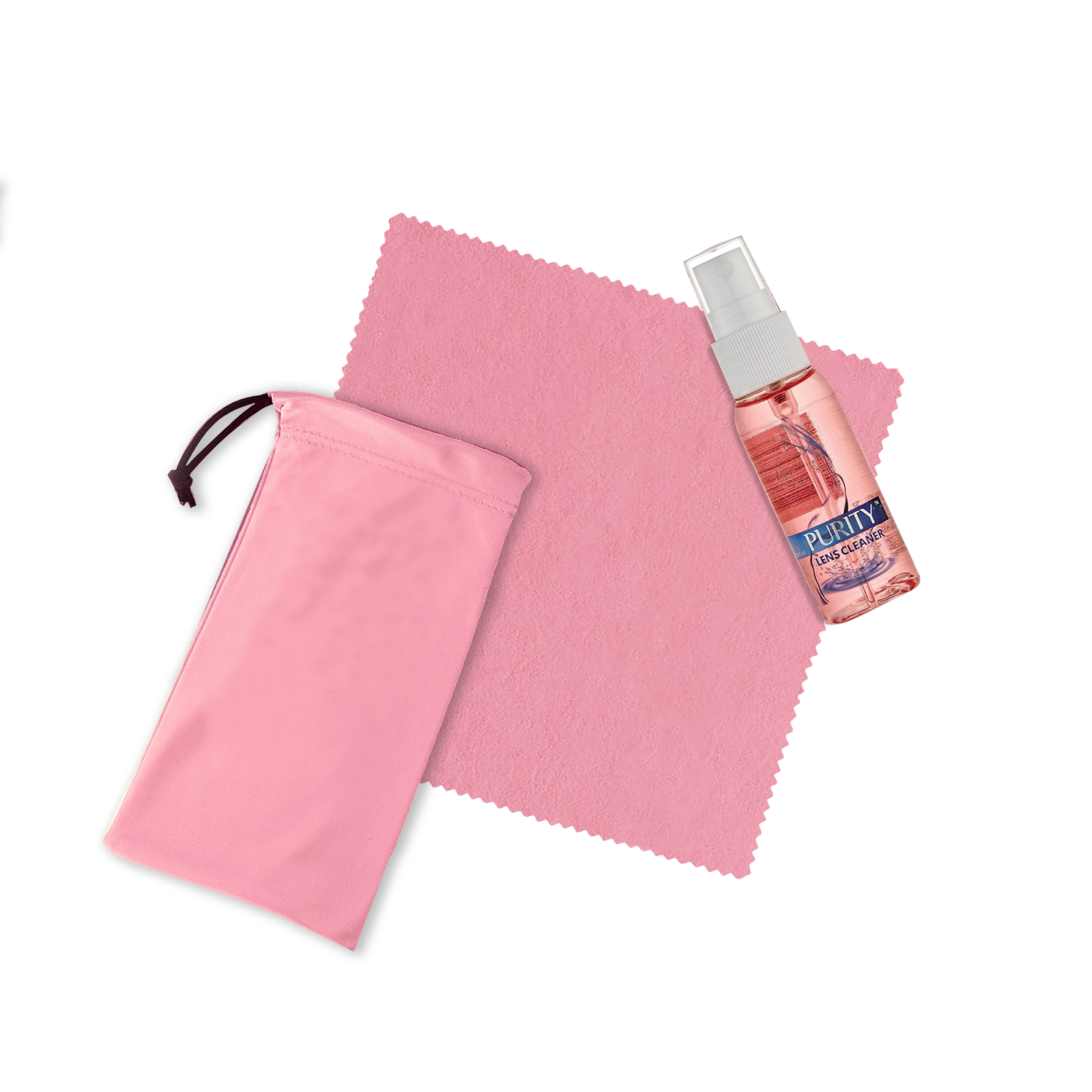 Pink 2 oz. Purity™ Spray Pouch Kits