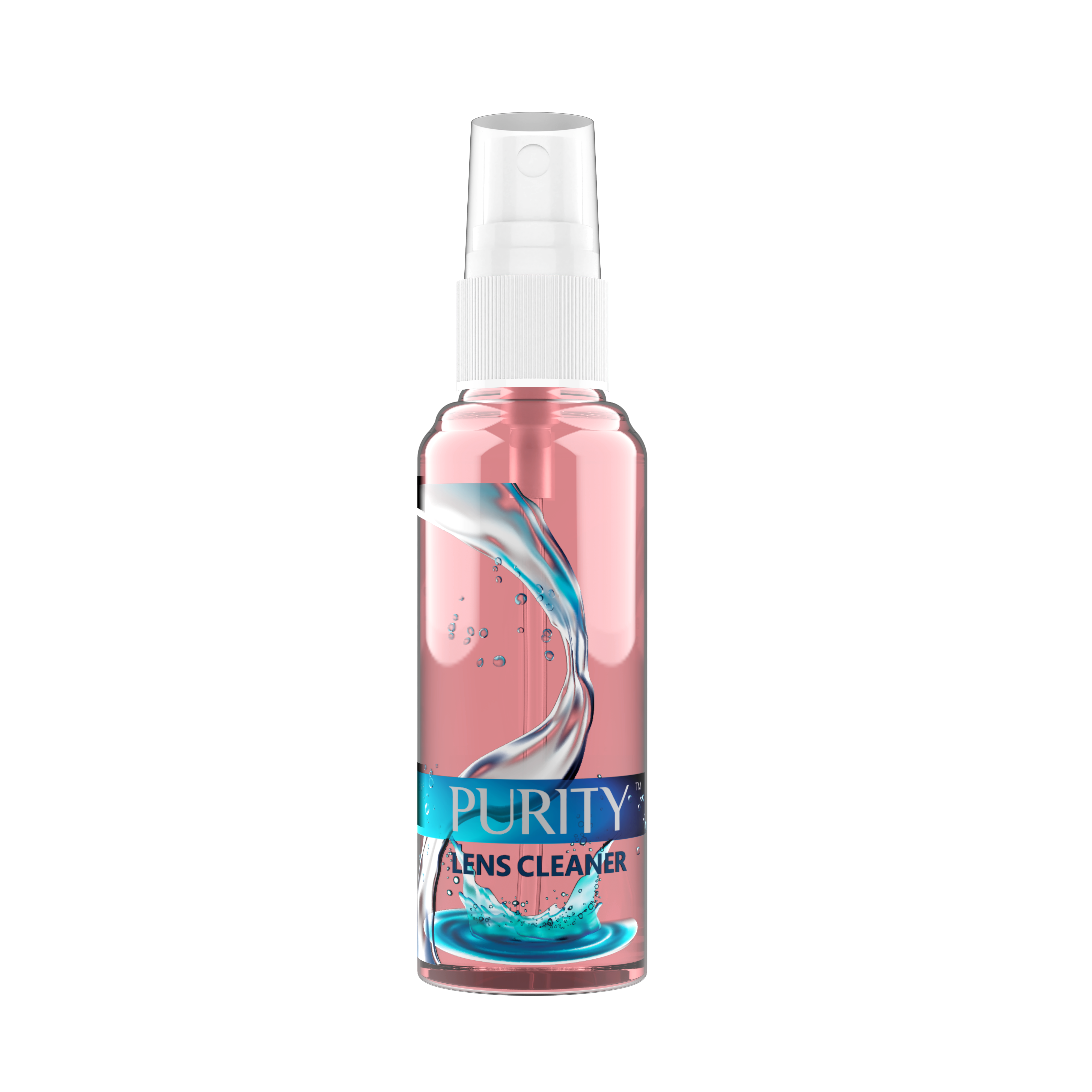 Pink 2 Oz. Purity™ Lens Cleaner