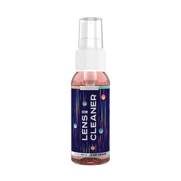 Pink 1 oz. UltraVue™ Gel Lens Cleaner