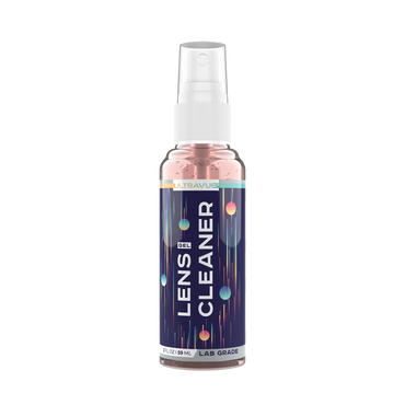 Pink 2 oz. UltraVue™ Gel Lens Cleaner
