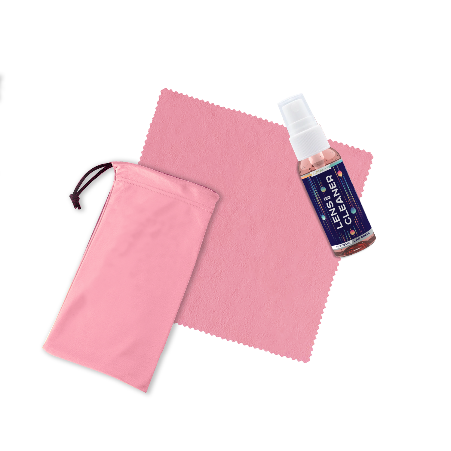 Pink 1 oz. UltraVue™ Gel Pouch Kit