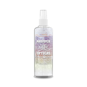 8 oz. UltraVue™ Imprinted Gel Lens Cleaner