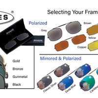 Visionaries® Tru Rectangle Clip-Ons