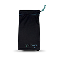 VIZIONIZE AI™ Microfiber Drawstring Pouches