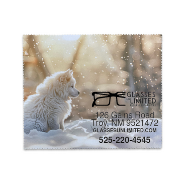 Purity™ Holiday Imprinted Lens Cleaning Cloths