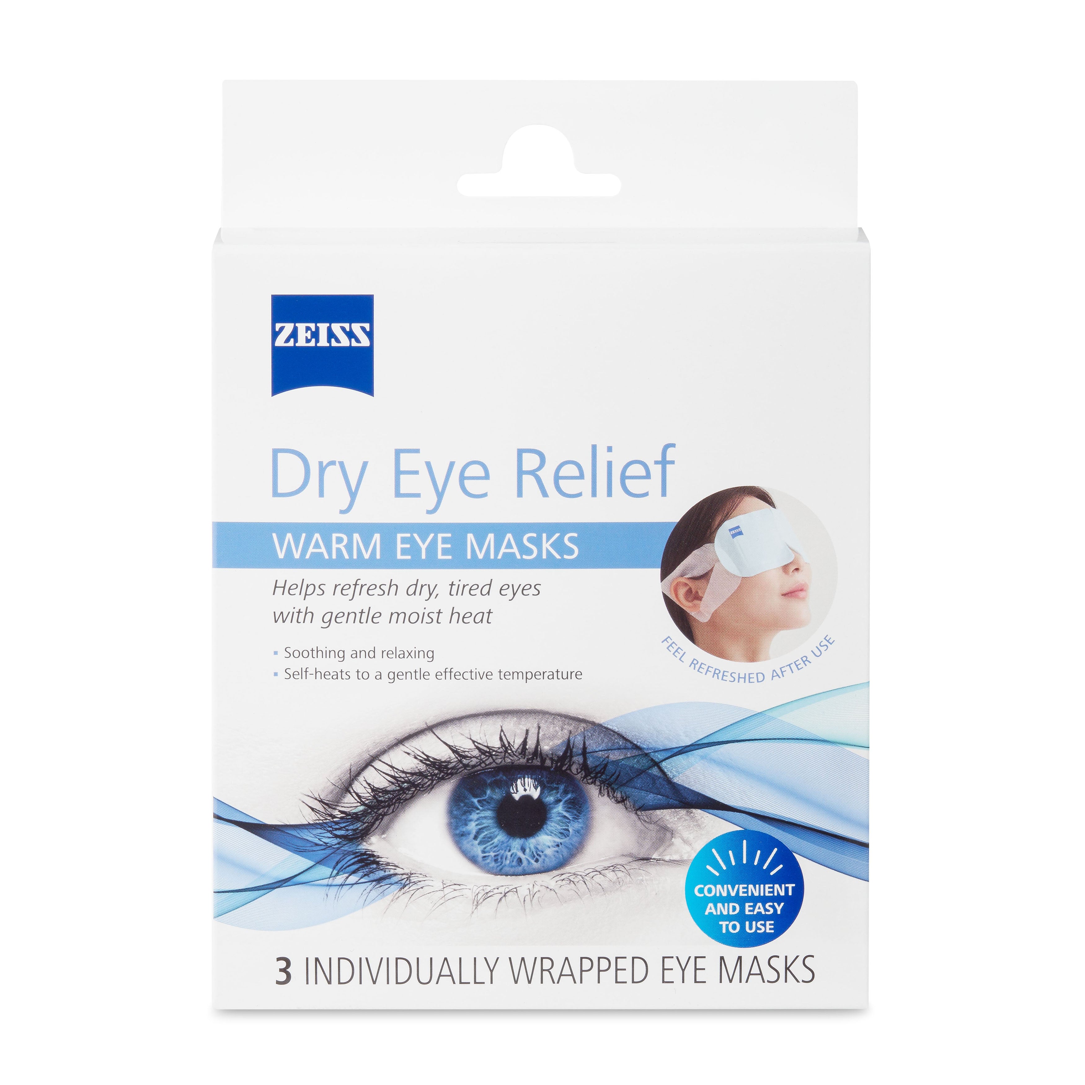 Warm Eye Masks