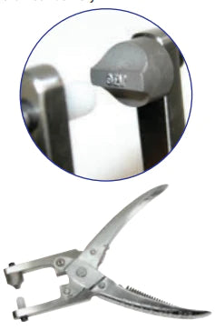 Custom Die Stamp With Plier