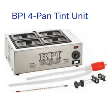 BPI - 4 PAN TINT UNIT/CHEM PAC