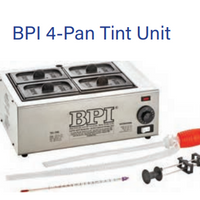 BPI - 4 PAN TINT UNIT/CHEM PAC
