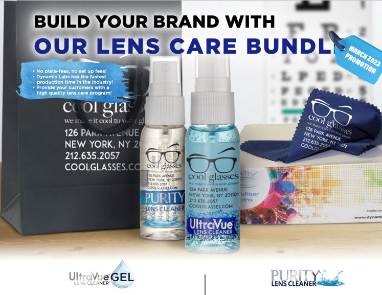 Purity Gel Saving Bundle Offer # 2 (Saves $1530) (2 oz. Lens Cleaner)