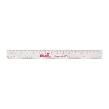 6" Clear PD Ruler - 12 Rulers Pack