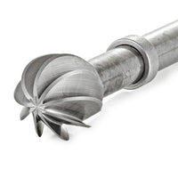 Fluted Carbide Ball Cutters