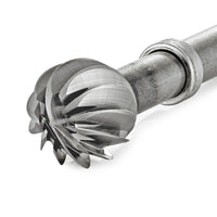 Fluted Carbide Ball Cutters